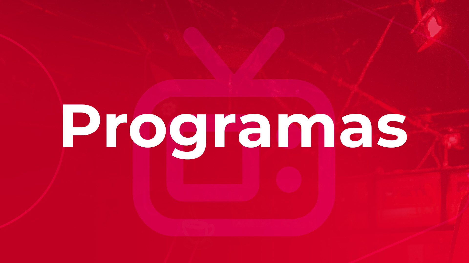 Programas TV