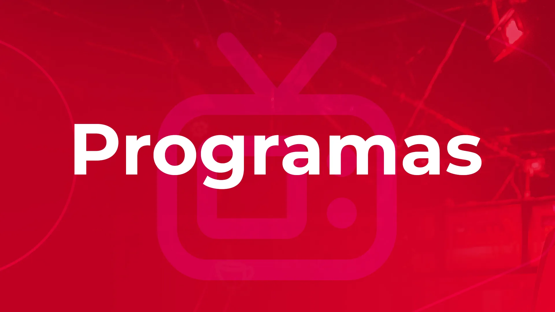 Programas TV