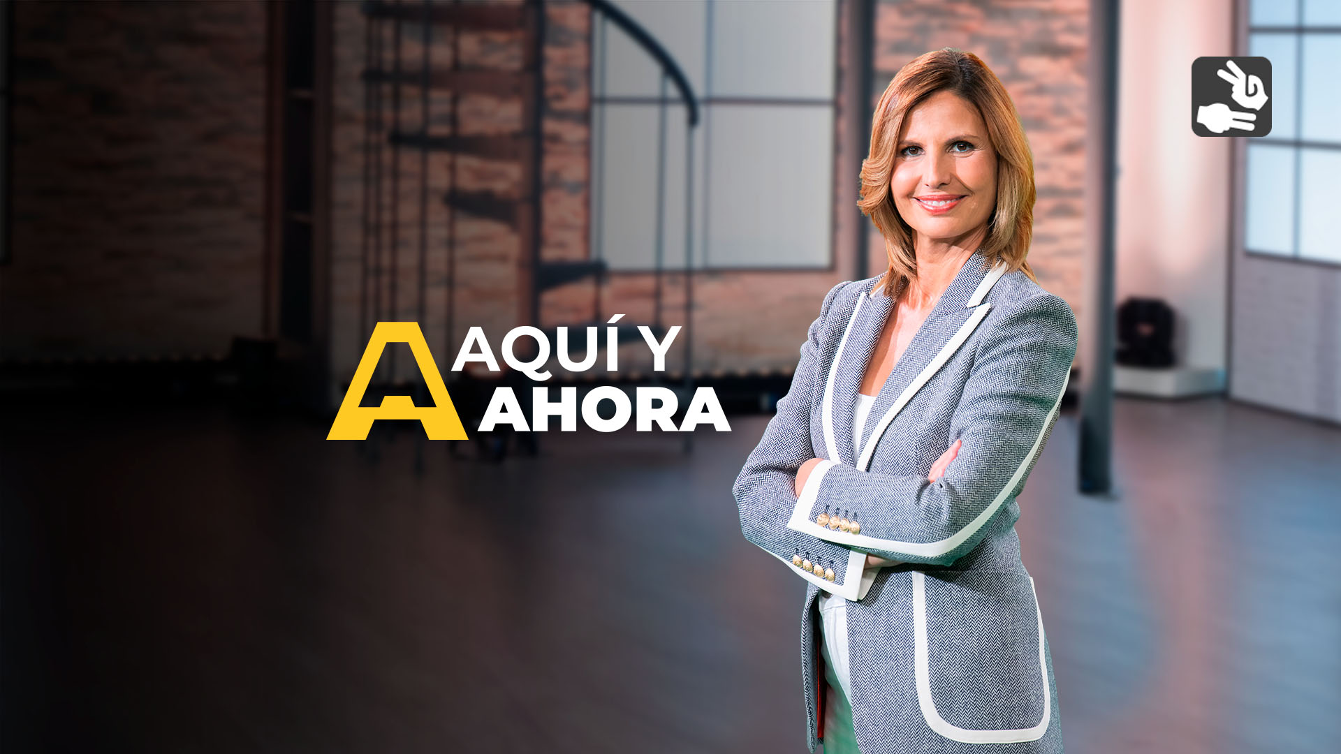AQUÍ Y AHORA ACCESIBLE - 13/08/2026