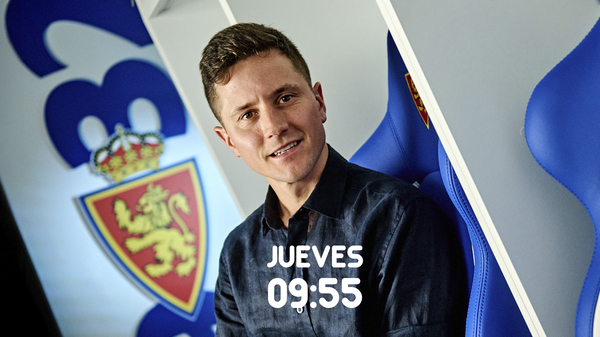PRESENTACIÓN ANDER HERRERA Y NUEVOS ACCIONISTAS DEL REAL ZARAGOZA