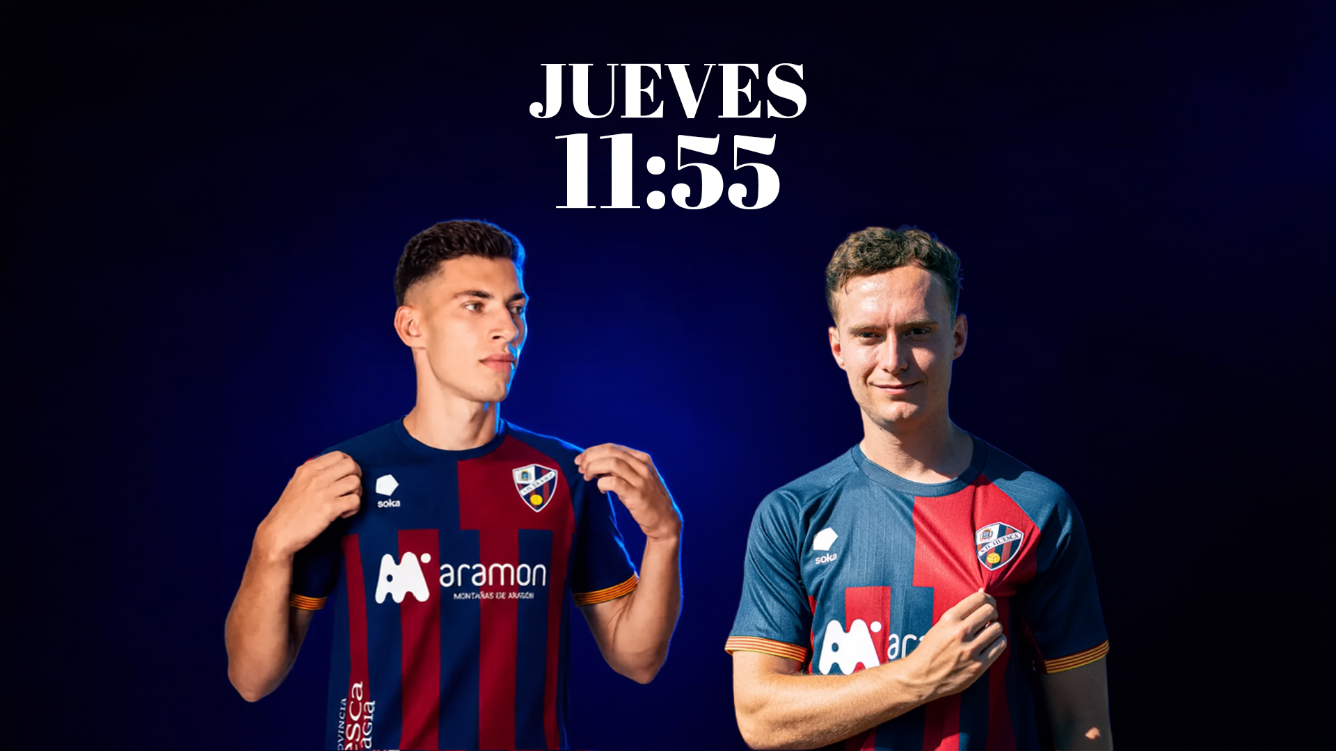 PRESENTACIÓN RAFA TRESACO Y SERGI ARMERO