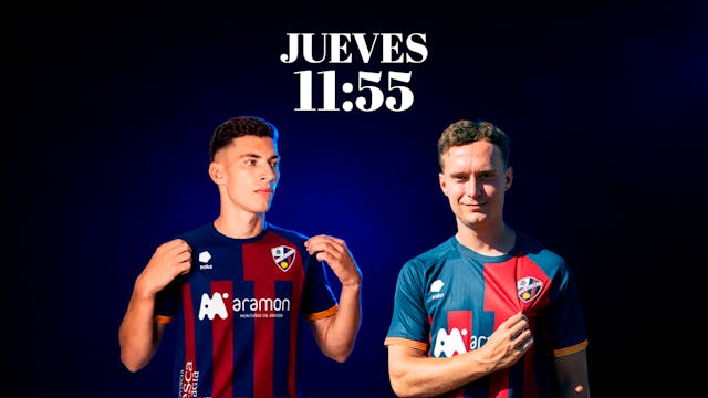 PRESENTACIÓN RAFA TRESACO Y SERGI ARMERO