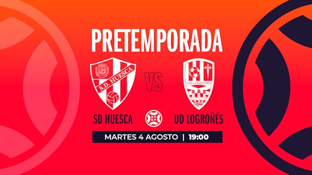 SD Huesca - UD Logroñés