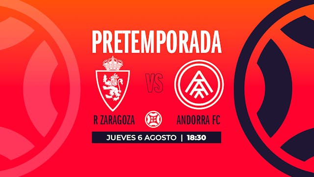 Real Zaragoza - FC Andorra