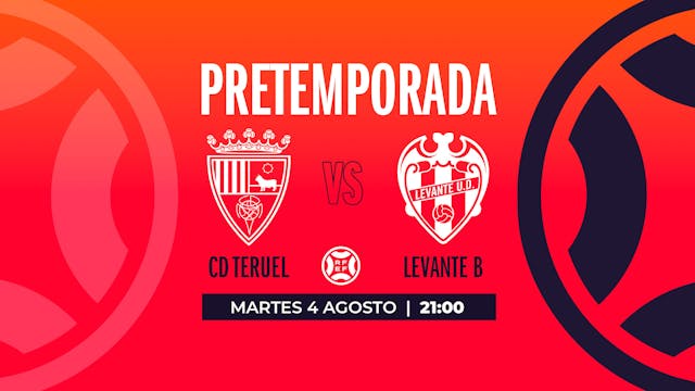 CD Teruel - Levante B