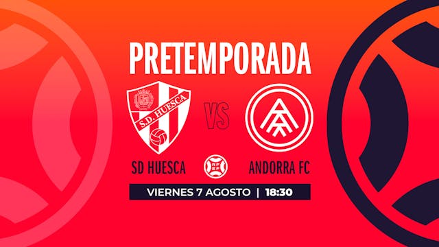 SD Huesca - FC Andorra