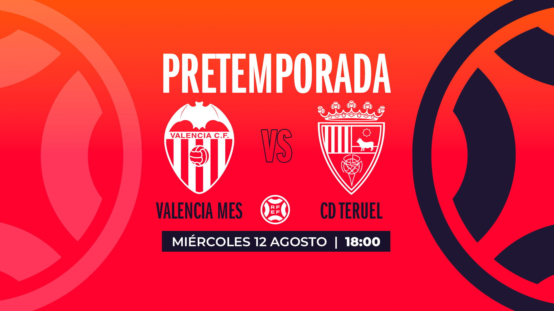 Valencia CF - CD Teruel