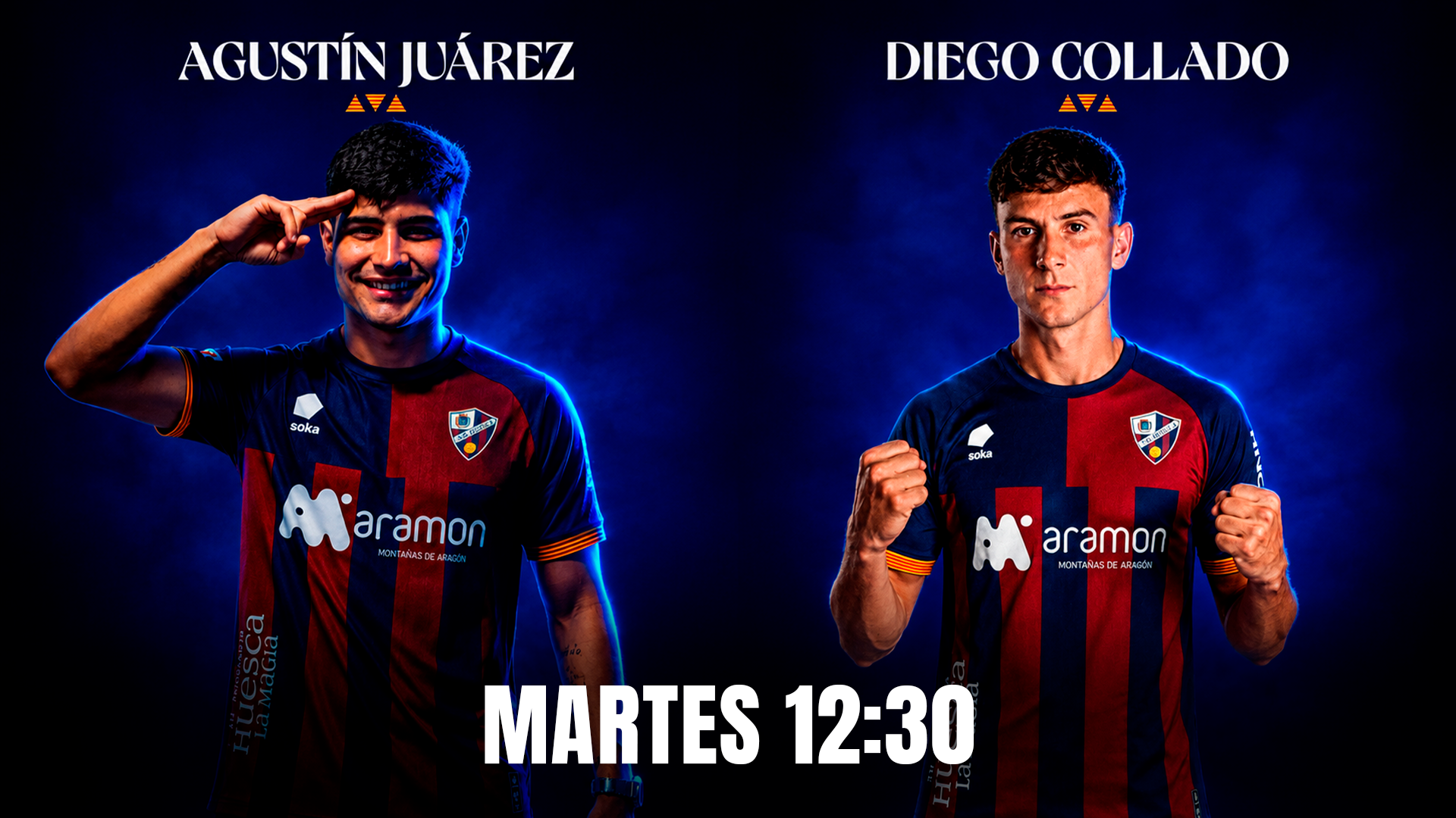 Presentación de Agustín Juárez y Diego Collado - 11/08/2026