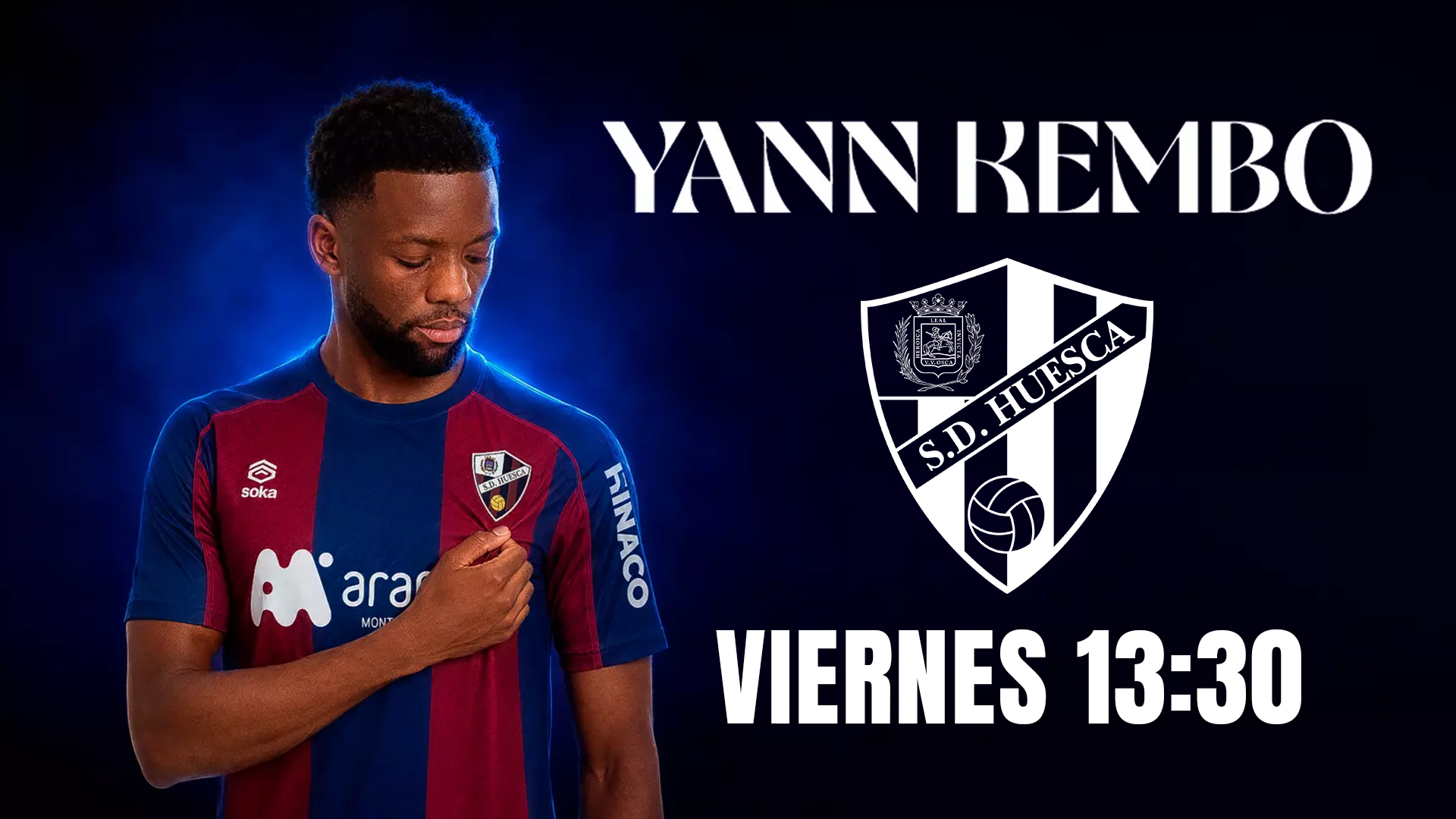 Presentación de Yann Kembo - 14/08/2026