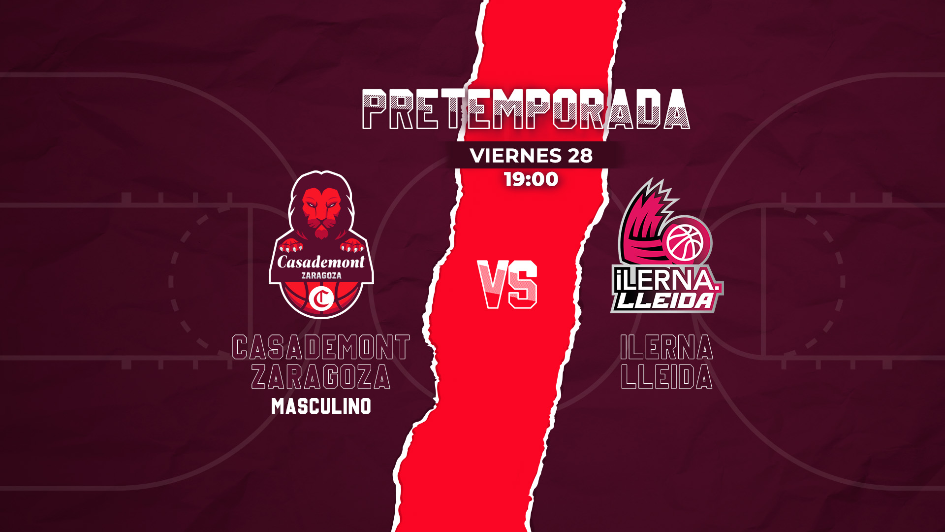 CASADEMONT ZARAGOZA MASCULINO - ILERNA LLEIDA