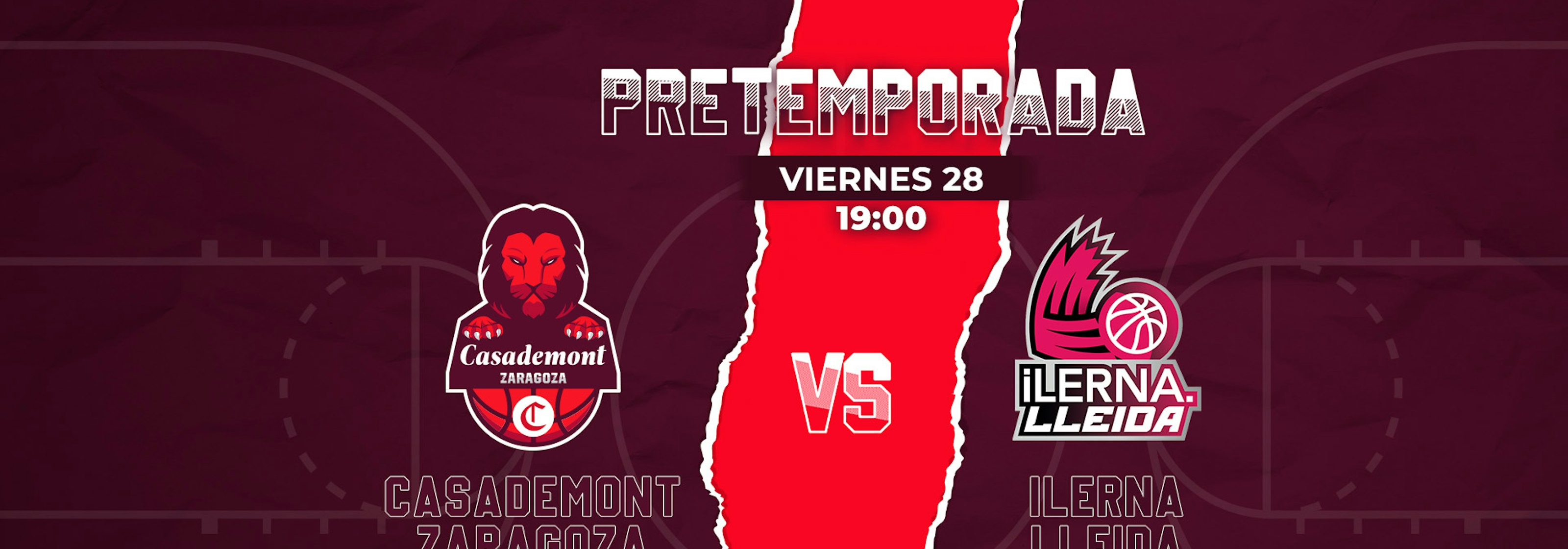 CASADEMONT ZARAGOZA MASCULINO - ILERNA LLEIDA