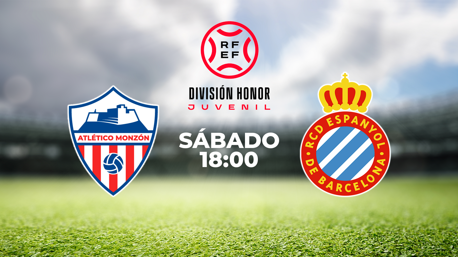 ATLÉTICO MONZÓN - RCD ESPANYOL DE BARCELONA