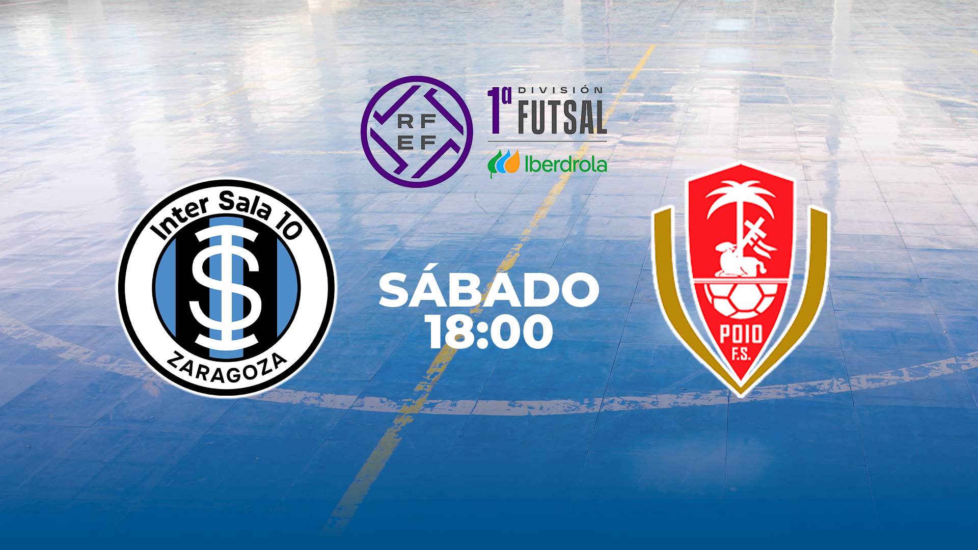 WANAPIX ALDELIS INTERSALA 10 ZARAGOZA - POIO PESCAMAR FS
