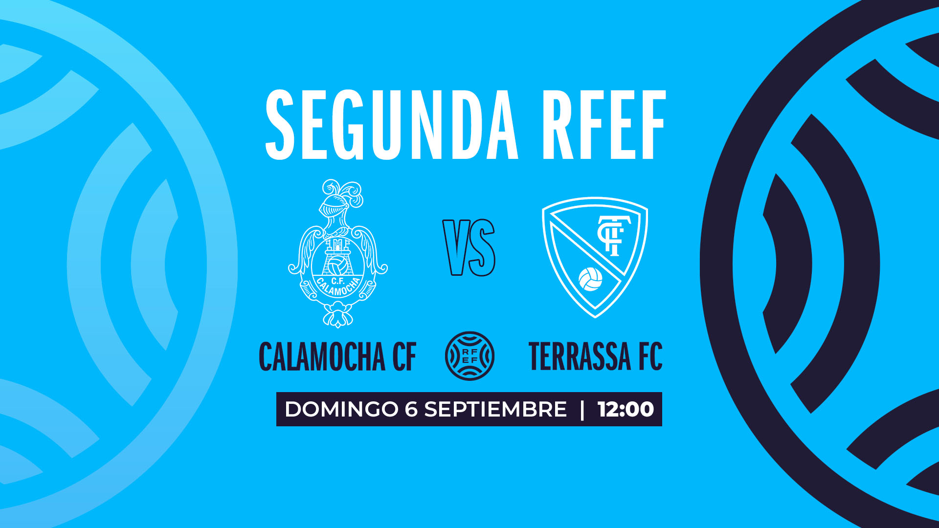 CF CALAMOCHA - TERRASA FC