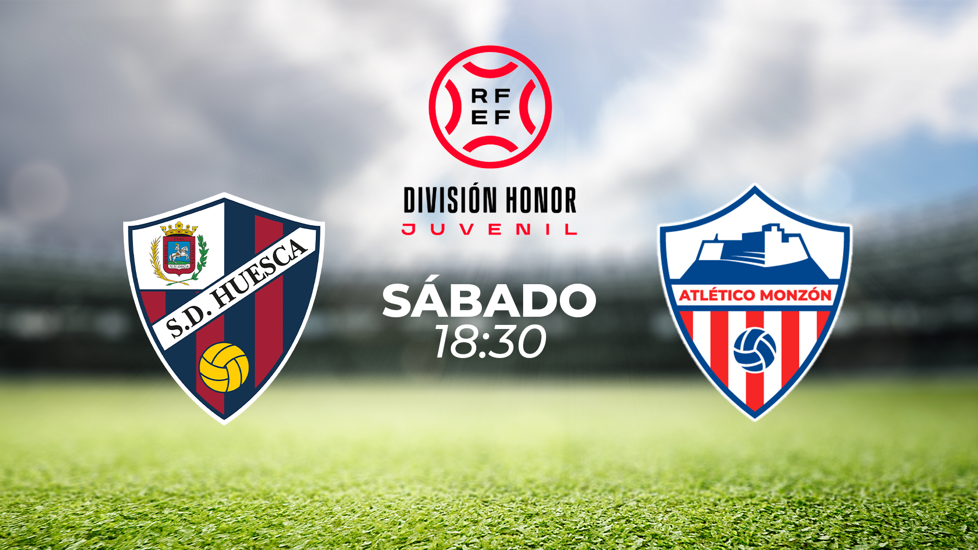 SD HUESCA - ATLÉTICO MONZÓN