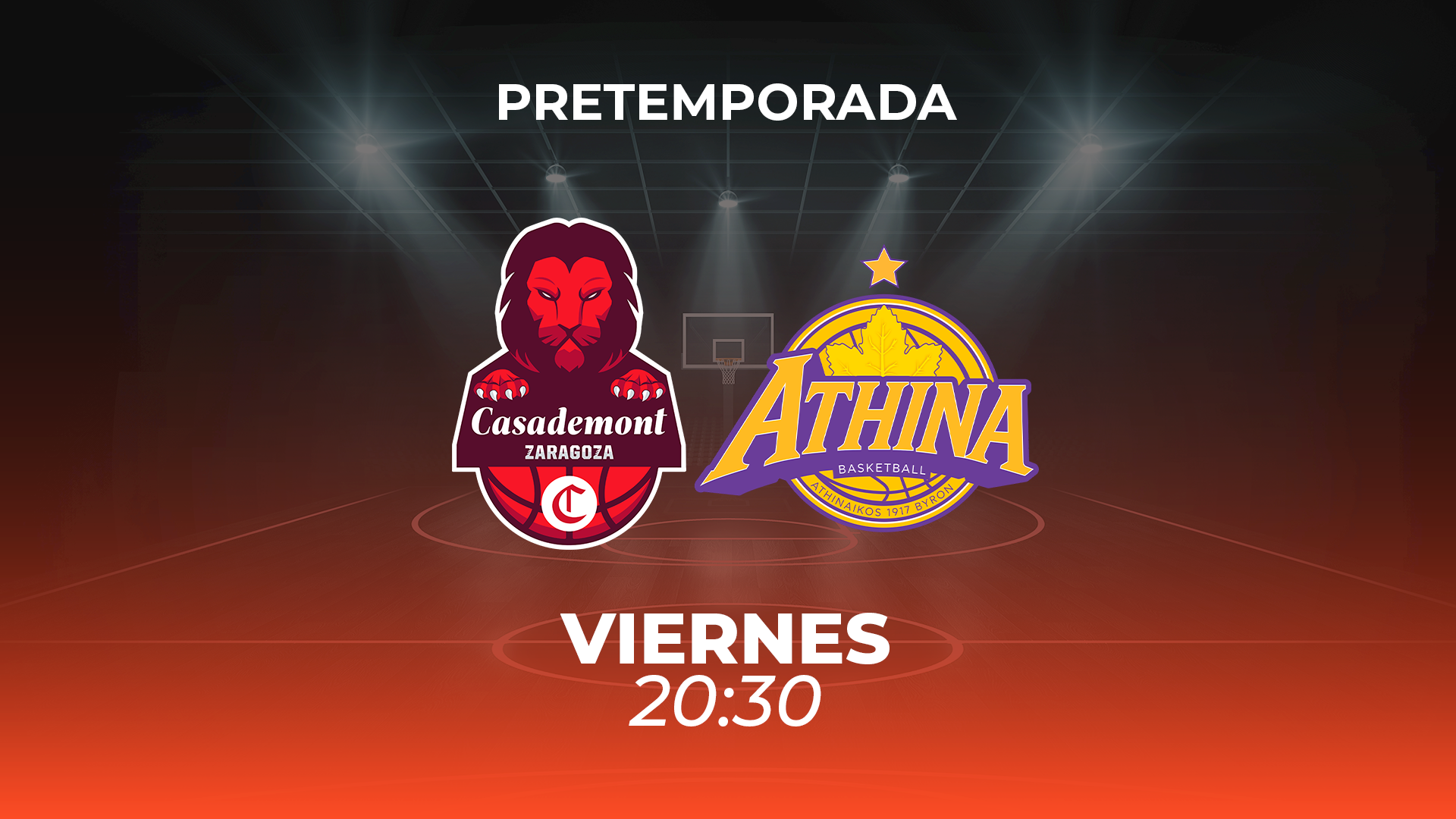CASADEMONT ZARAGOZA - ATHINAIKOS