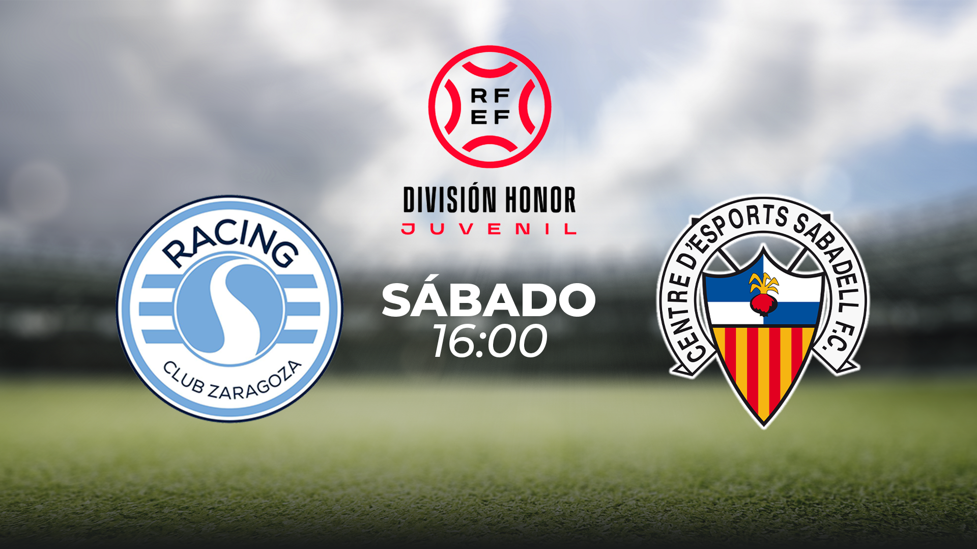 RACING CLUB ZARAGOZA - CE SABADELL