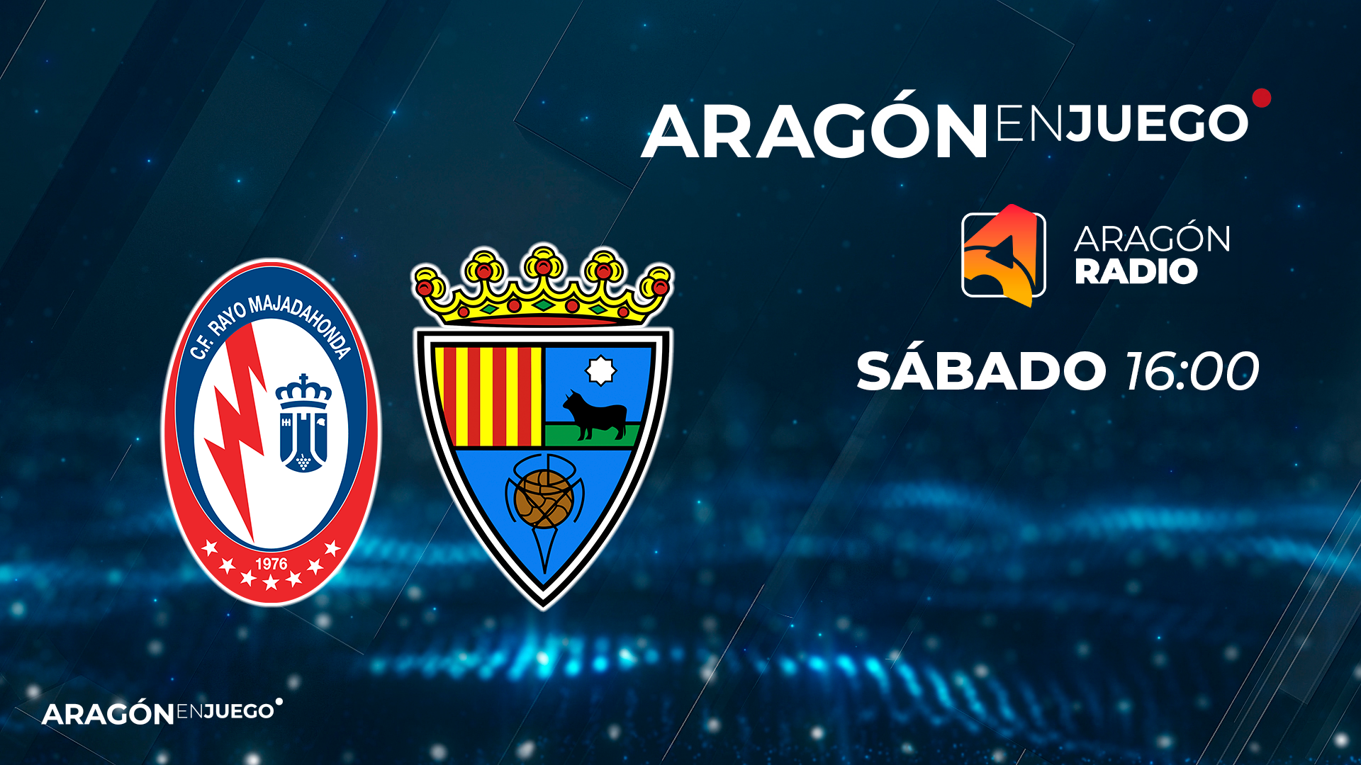 ARAGON EN JUEGO: CF RAYO MAJADAHONDA - CD TERUEL