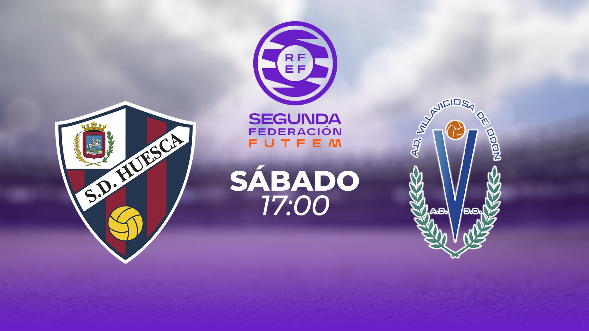 SD HUESCA - AD VILLAVICIOSA DE ODON