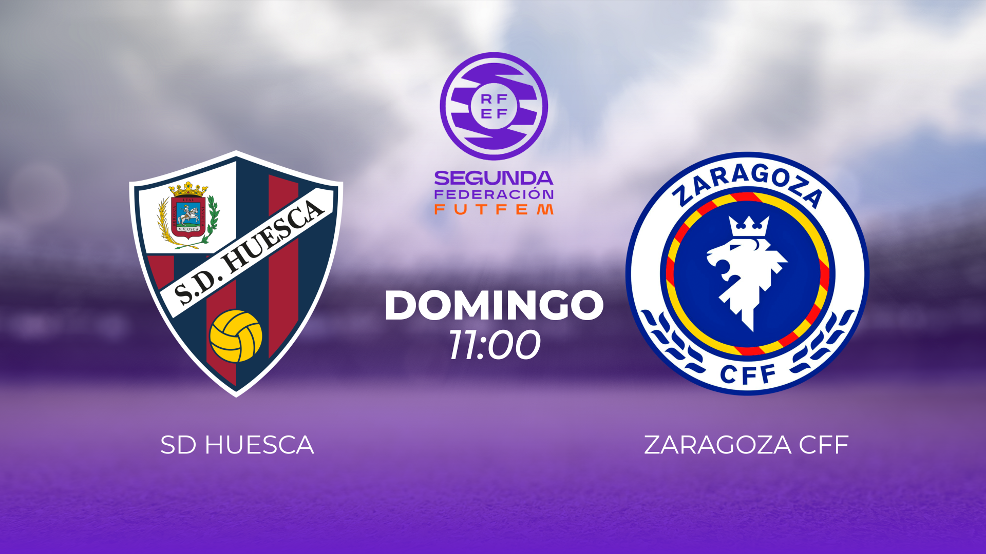 SEGUNDA RFEF FEMENINA. SD HUESCA - ZARAGOZA CFF. 04/10/2026