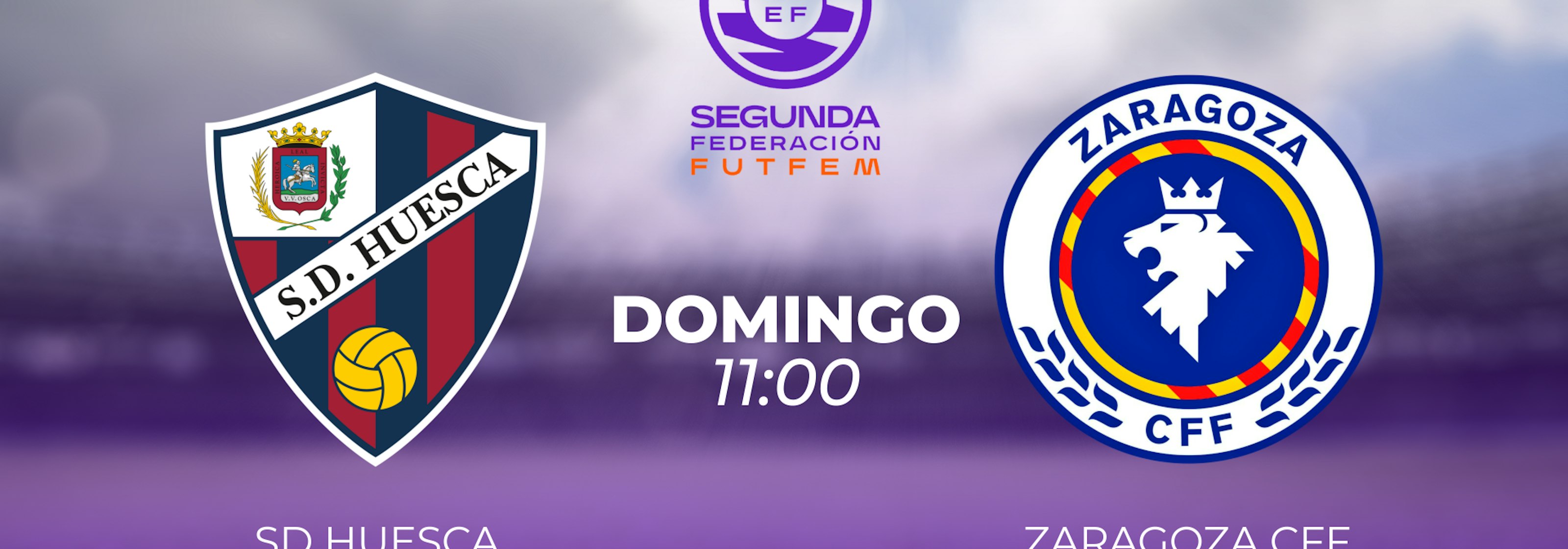 SEGUNDA RFEF FEMENINA. SD HUESCA - ZARAGOZA CFF. 04/10/2026
