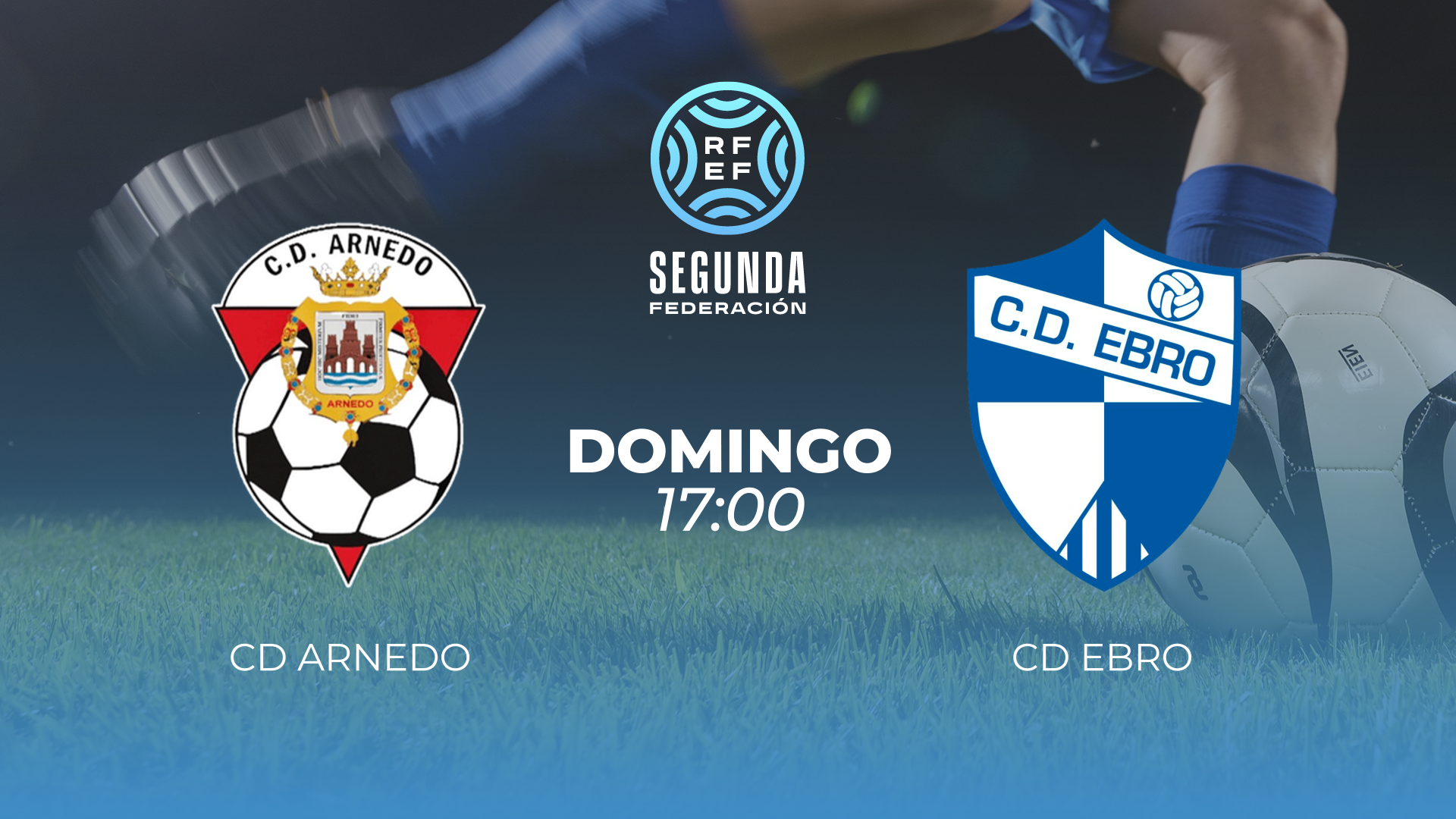 SEGUNDA RFEF. CD ARNEDO - CD EBRO. 04/10/2026
