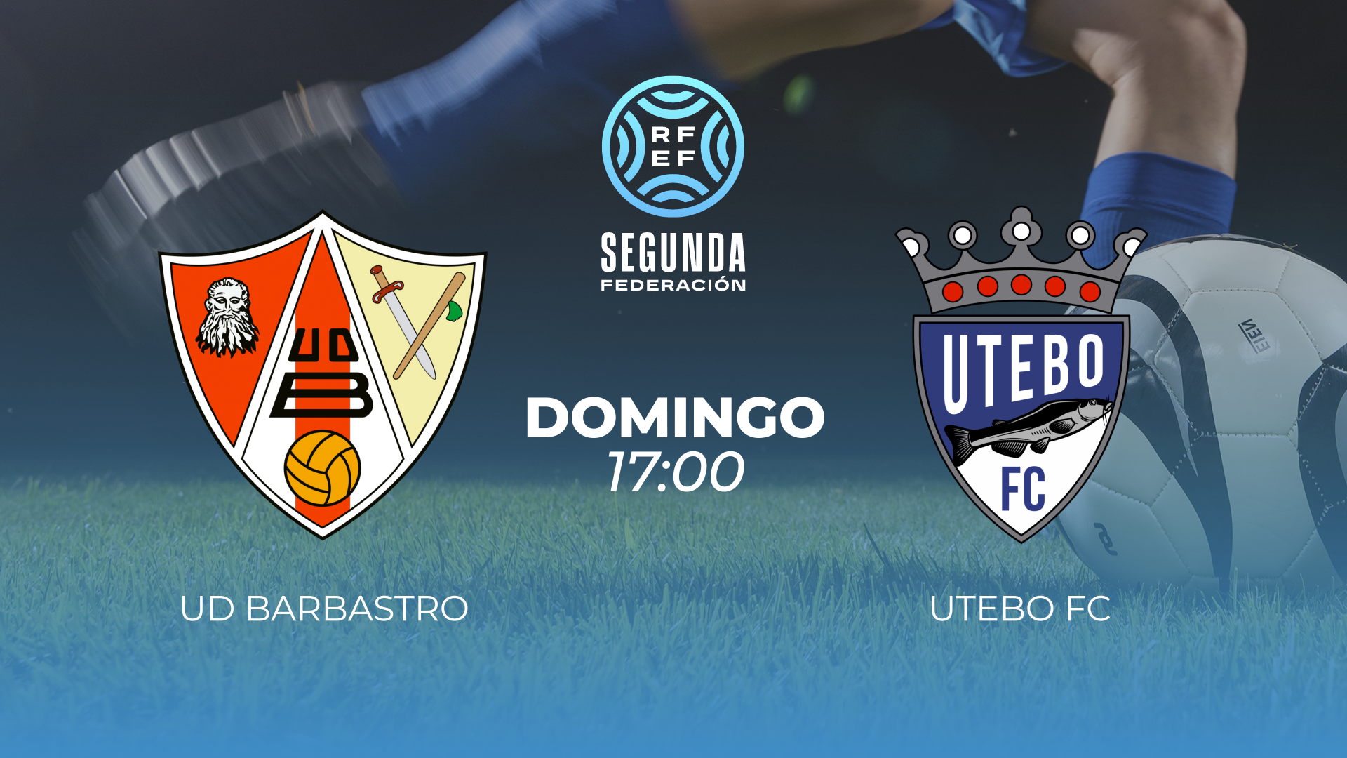 SEGUNDA RFEF. UD BARBASTRO - UTEBO FC. 04/10/2026