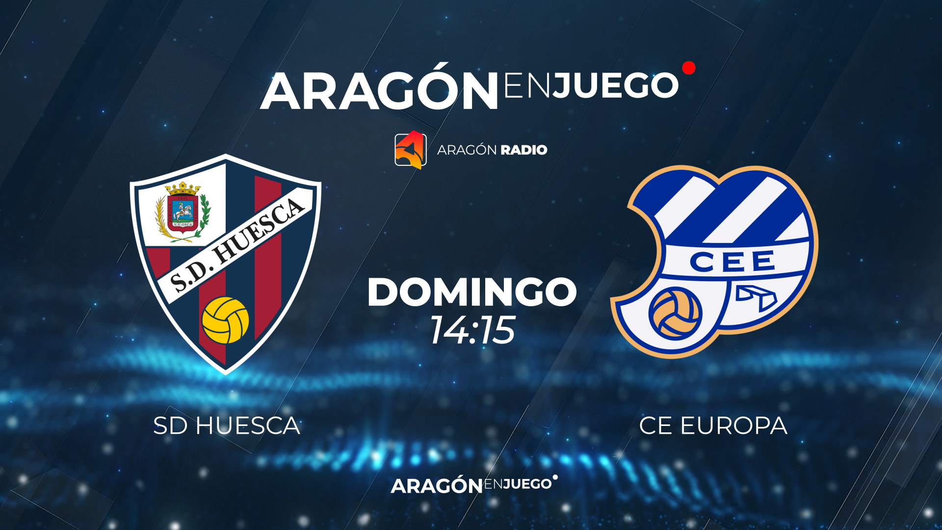 ARAGON EN JUEGO. SD HUESCA Y CASADEMONT ZARAGOZA. 04/10/2026.