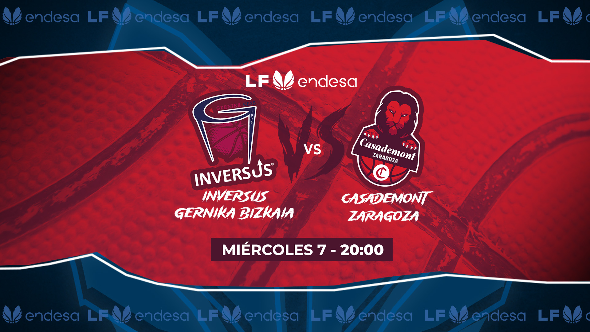LIGA FEMENINA. GERNIKA BIZKAIA - CASADEMONT ZARAGOZA. 07/10/2026
