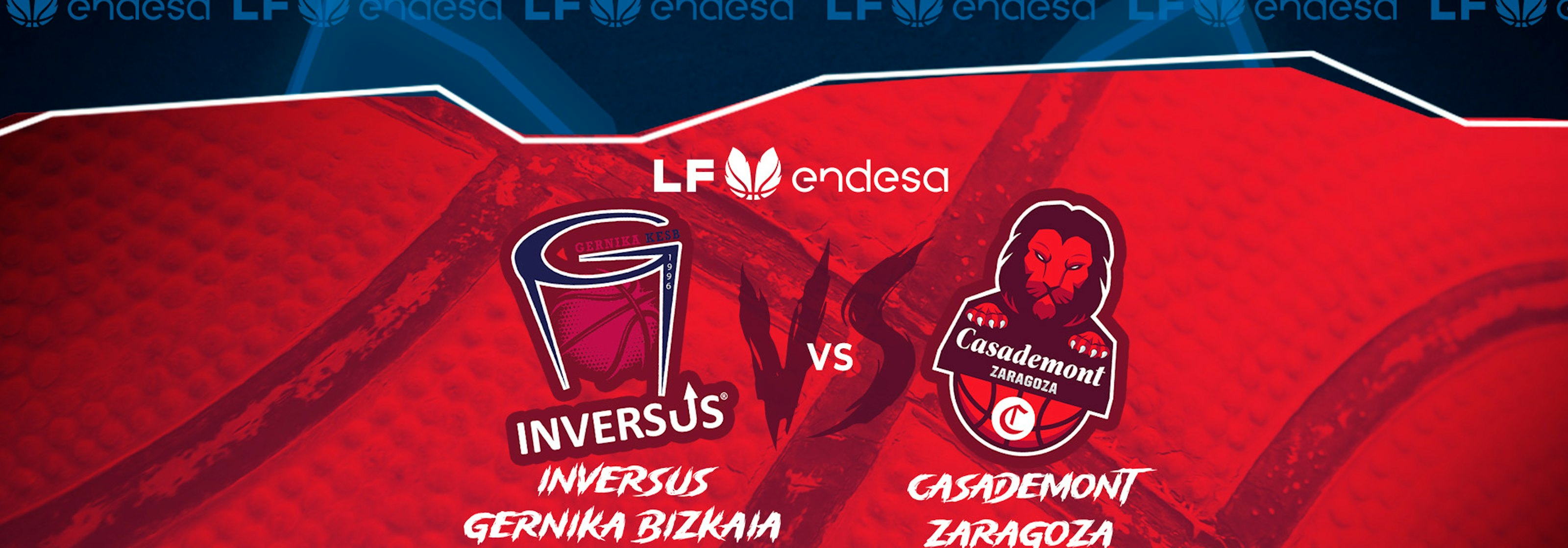 LIGA FEMENINA. GERNIKA BIZKAIA - CASADEMONT ZARAGOZA. 07/10/2026