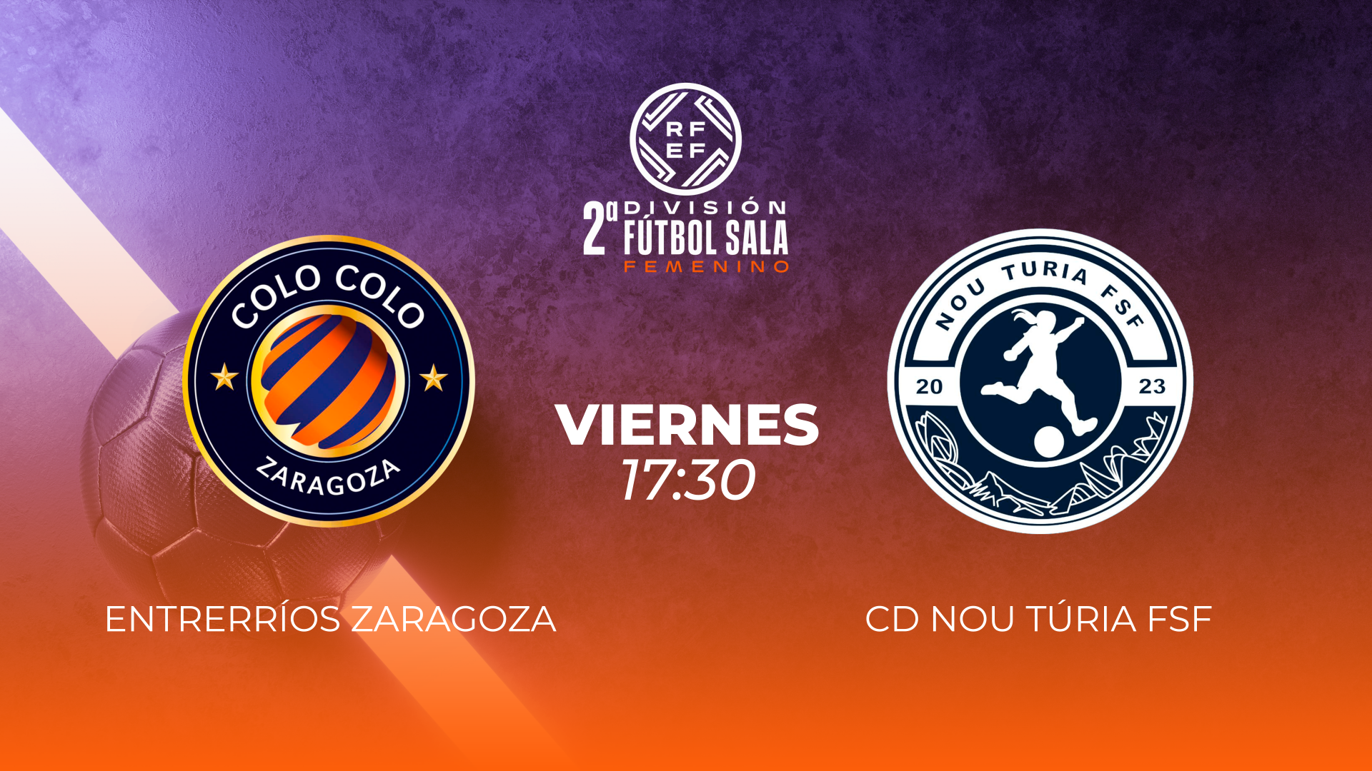 SEGUNDA DIVISIÓN. ENTRERRÍOS AUTOMATIZACIÓN - CD NOU TURIA FSF