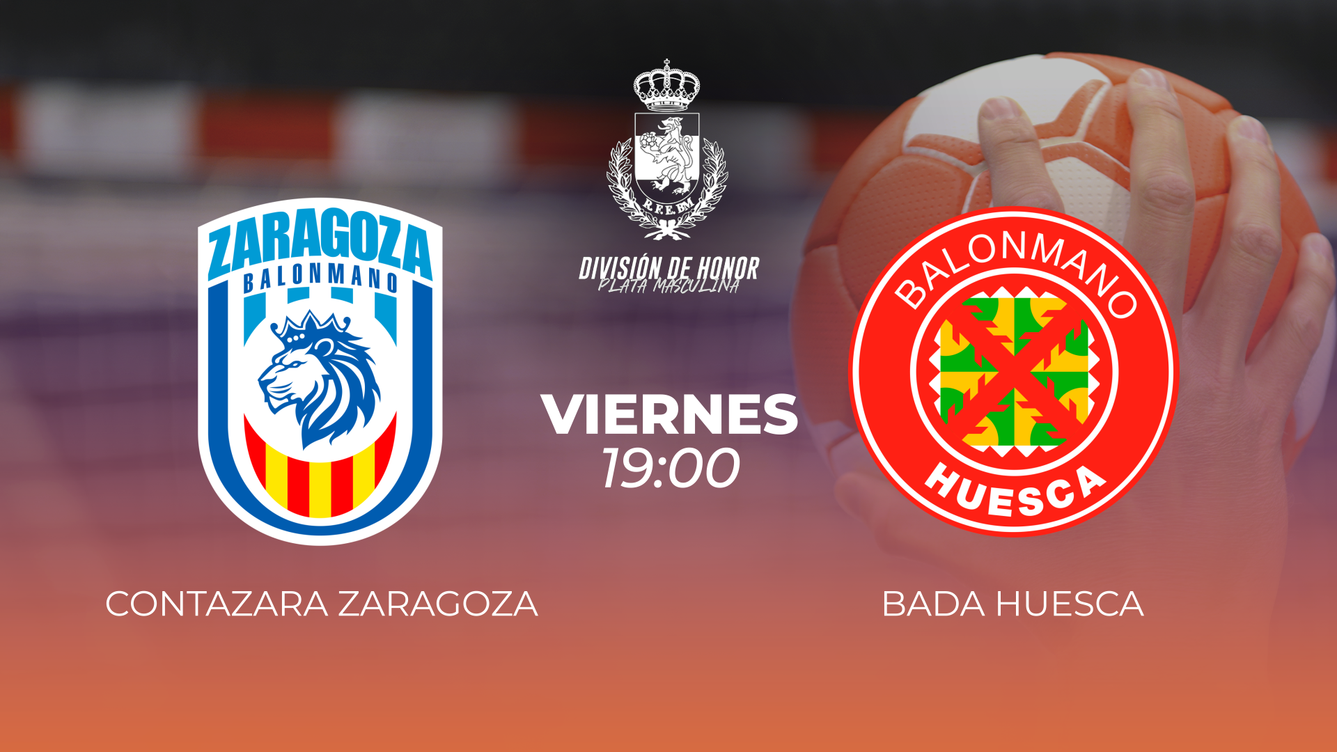 DIVISIÓN HONOR PLATA. CONTAZARA ZARAGOZA - BADA HUESCA. 09/10/2026