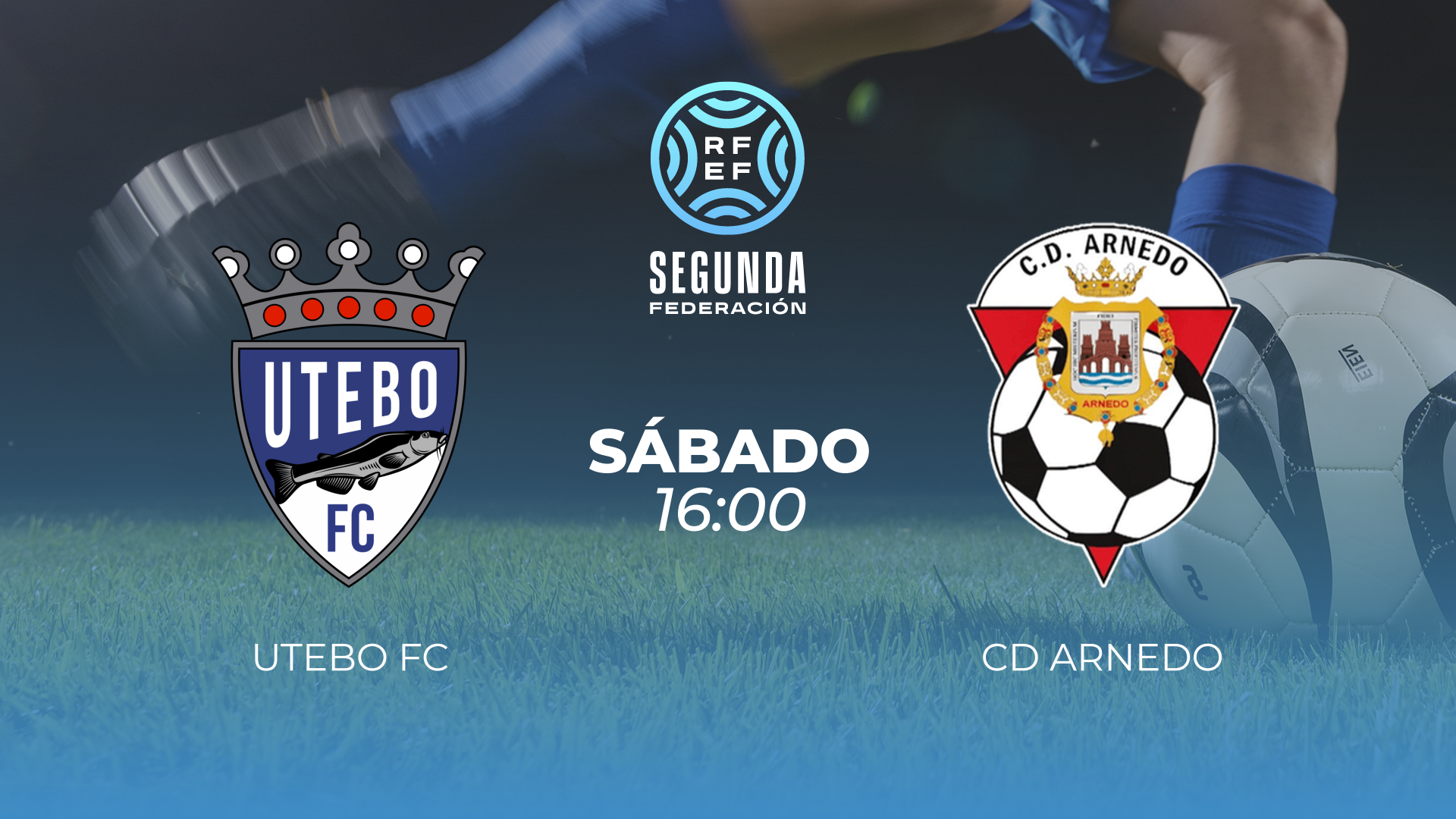 SEGUNDA RFEF. UTEBO FC - CD ARNEDO