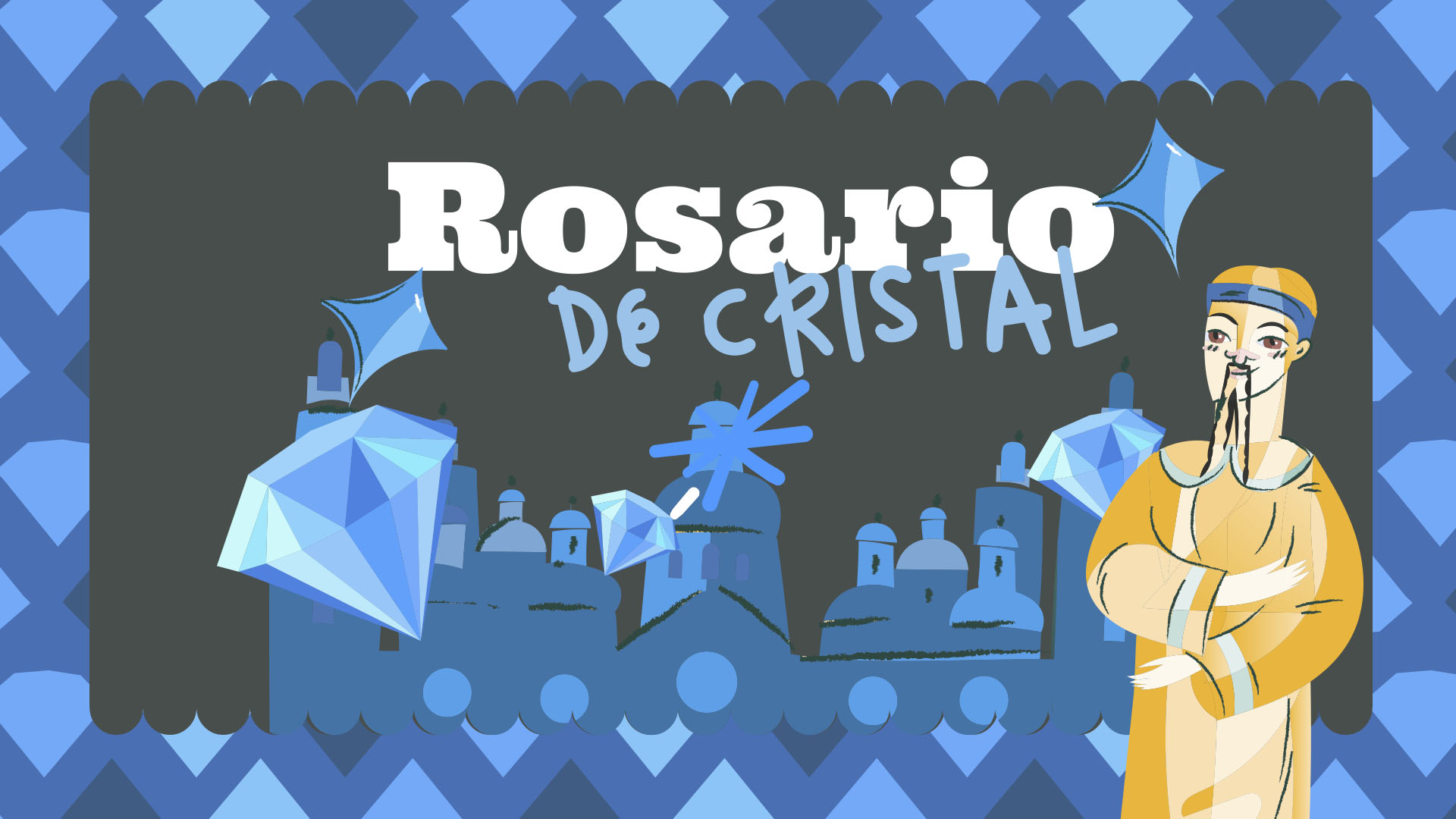 ROSARIO DE CRISTAL