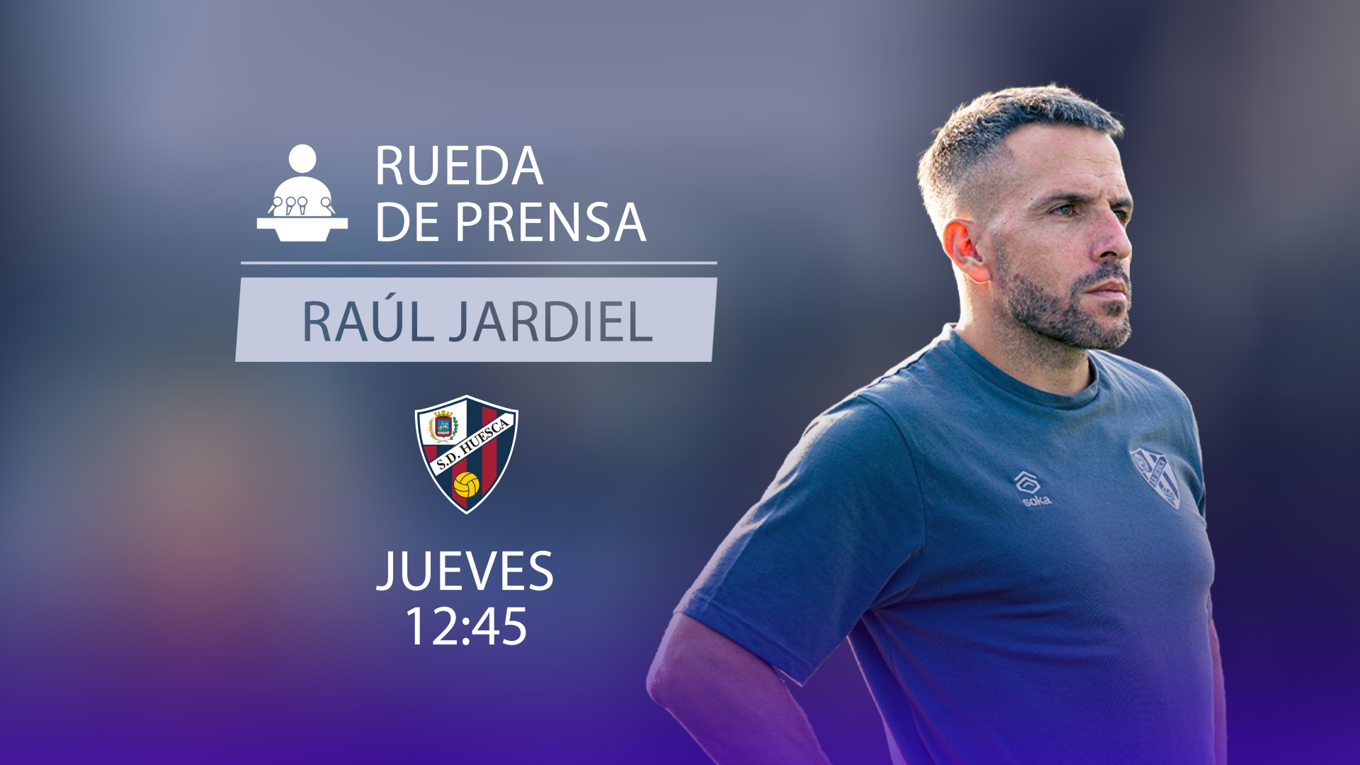 RAÚL JARDIEL. SD HUESCA. 08/10/2026