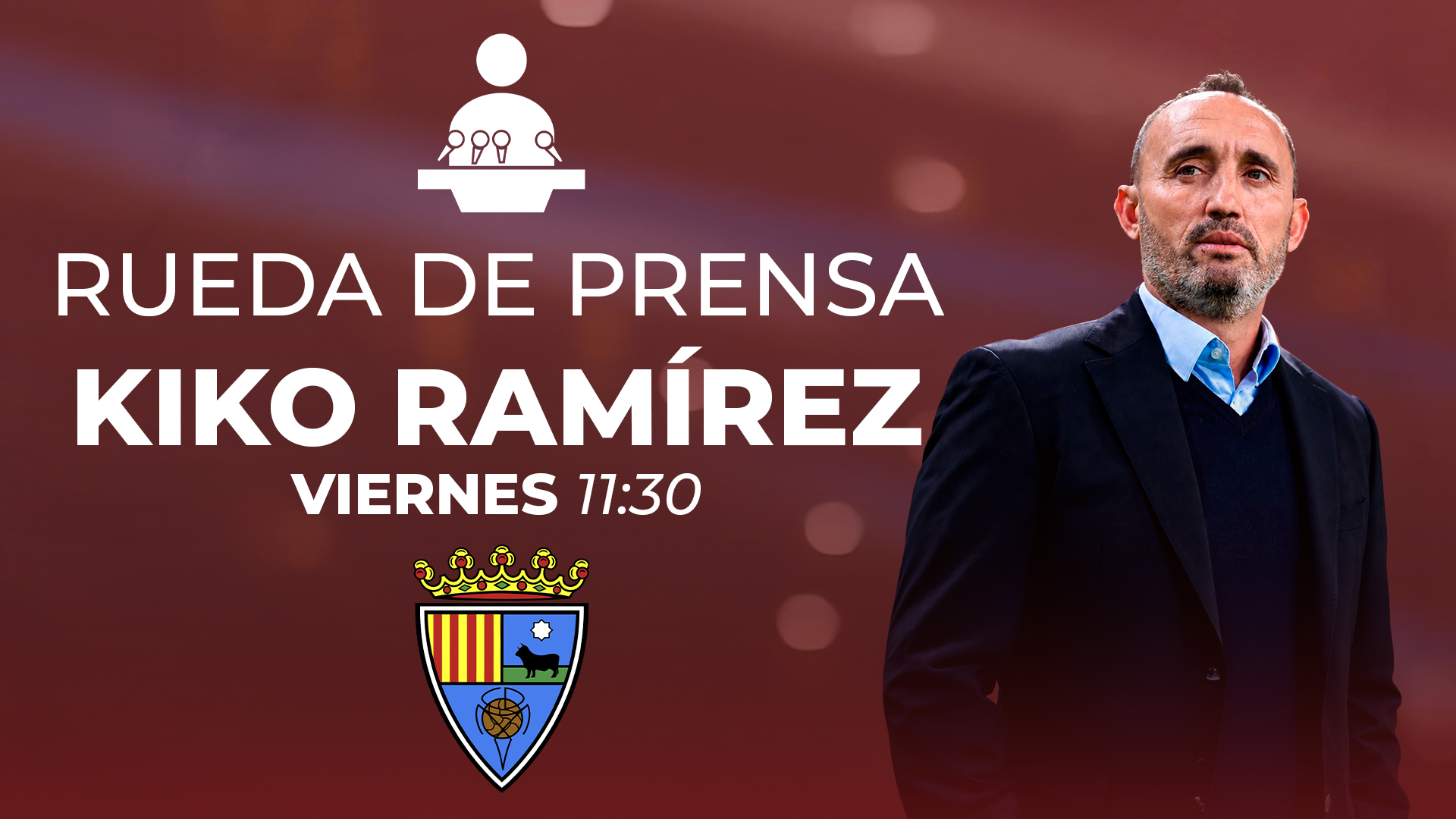 KIKO RAMÍREZ. CD TERUEL. 09/10/2026