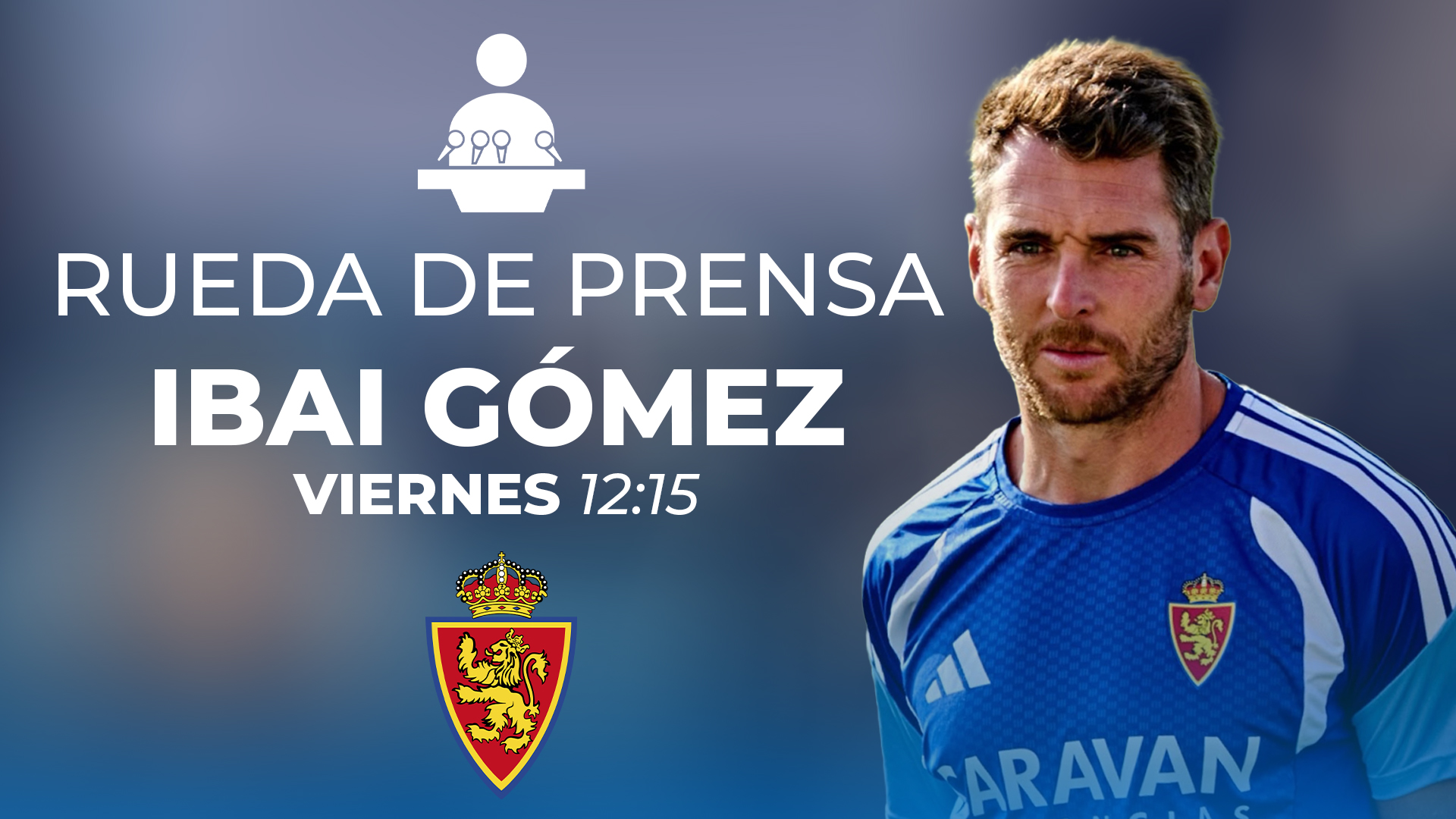 IBAI GÓMEZ. REAL ZARAGOZA. 09/10/2026