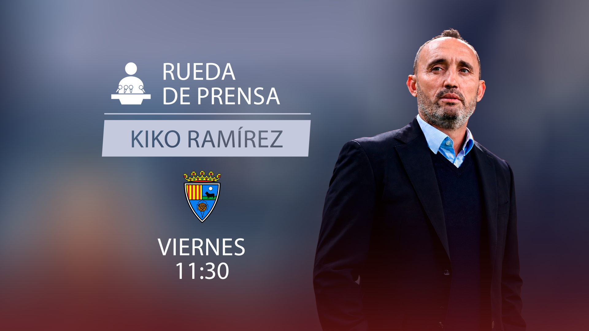 KIKO RAMÍREZ. CD TERUEL. 16/10/2026