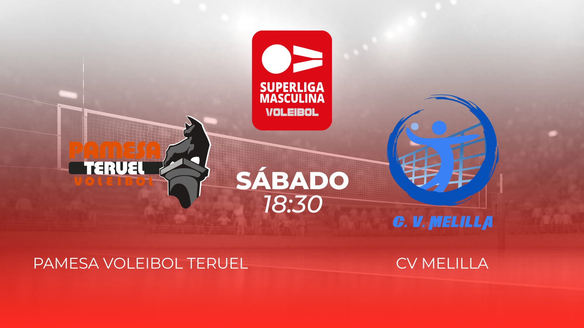 SUPERLIGA MASCULINA. PAMESA TERUEL - MELILLA CIUDAD DEL DEPORTE. 24/10/2026