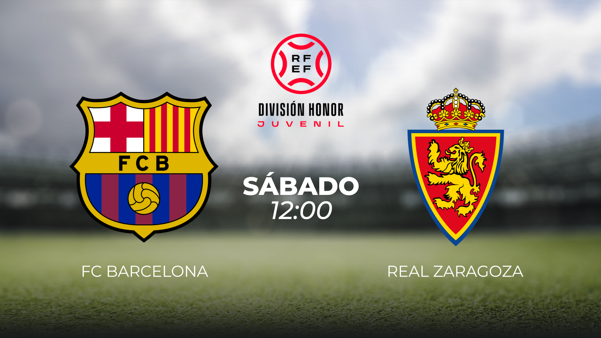 DIVISIÓN DE HONOR JUVENIL. FC BARCELONA - REAL ZARAGOZA. 31/10/2026