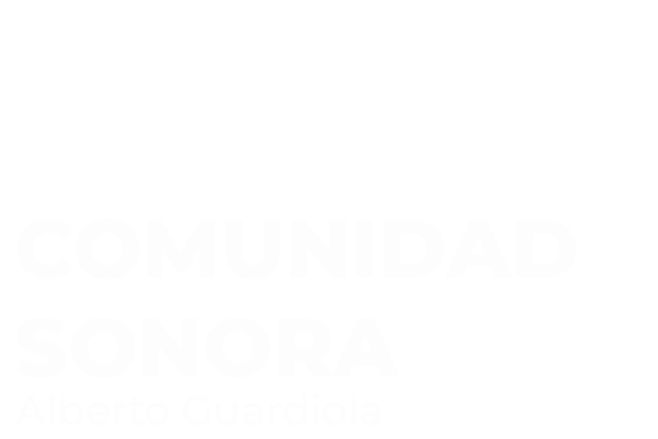 COMUNIDAD SONORA