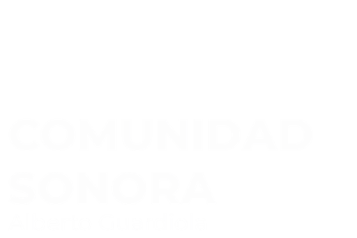 COMUNIDAD SONORA