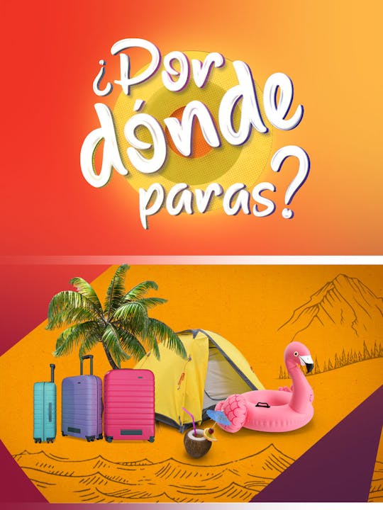 ¿POR DÓNDE PARAS?
