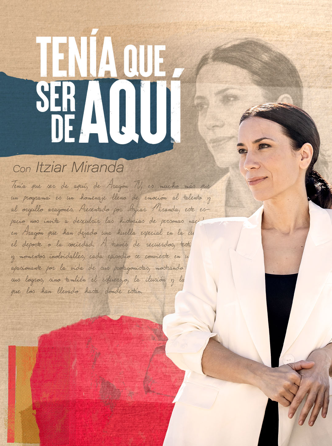 TENÍA QUE SER DE AQUÍ