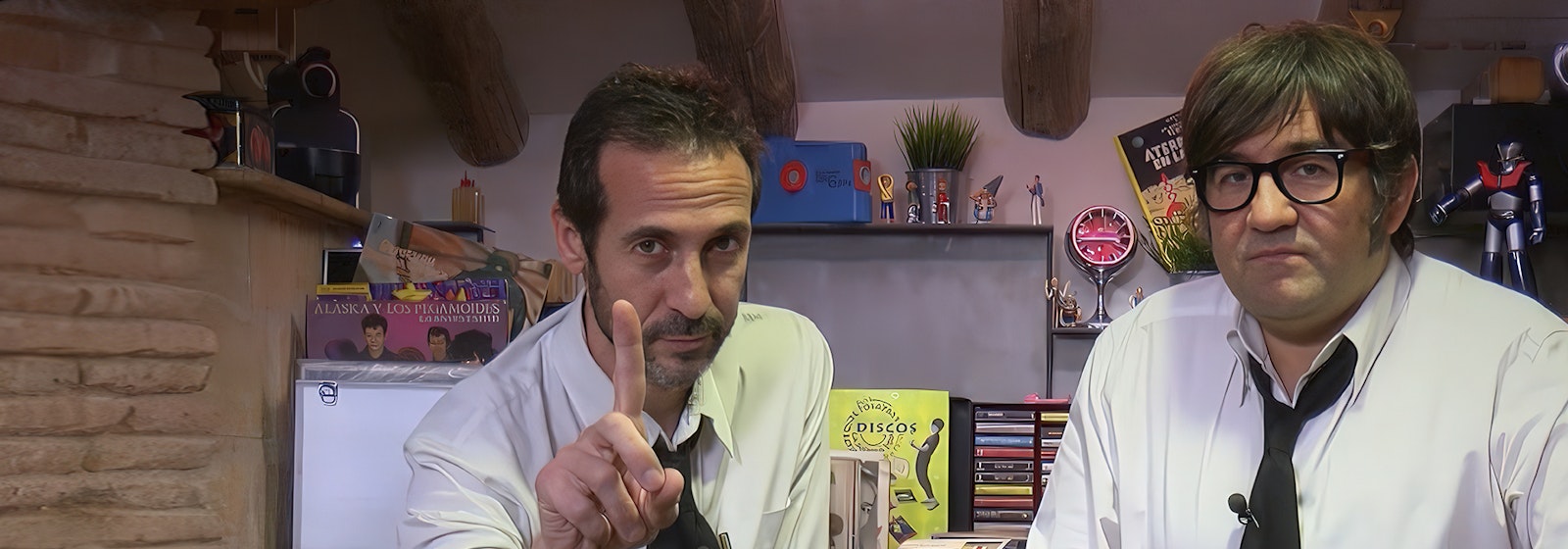 DE RATONES Y VINILOS