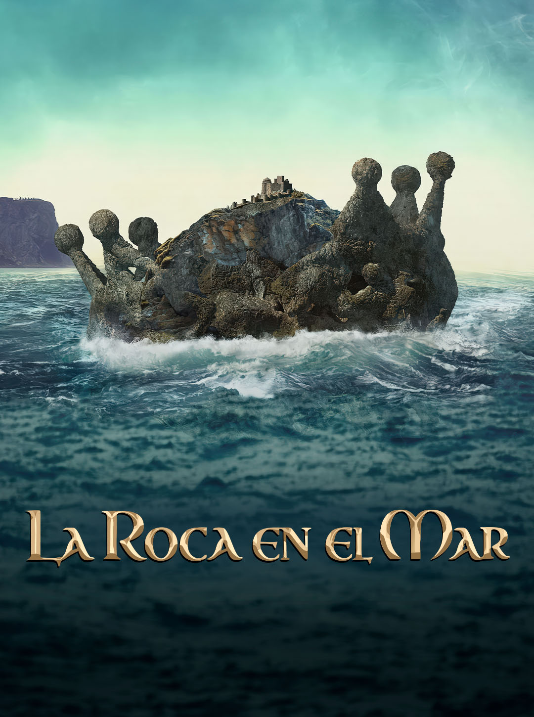 LA ROCA EN EL MAR