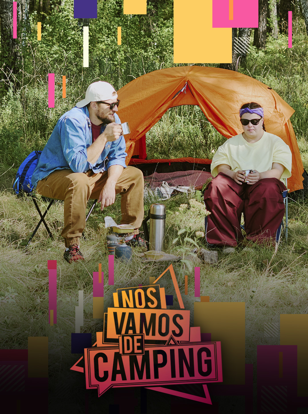 NOS VAMOS DE CAMPING
