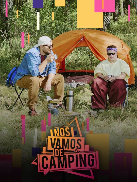 NOS VAMOS DE CAMPING