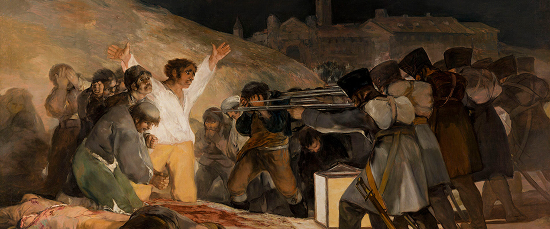 GOYA 3 DE MAYO