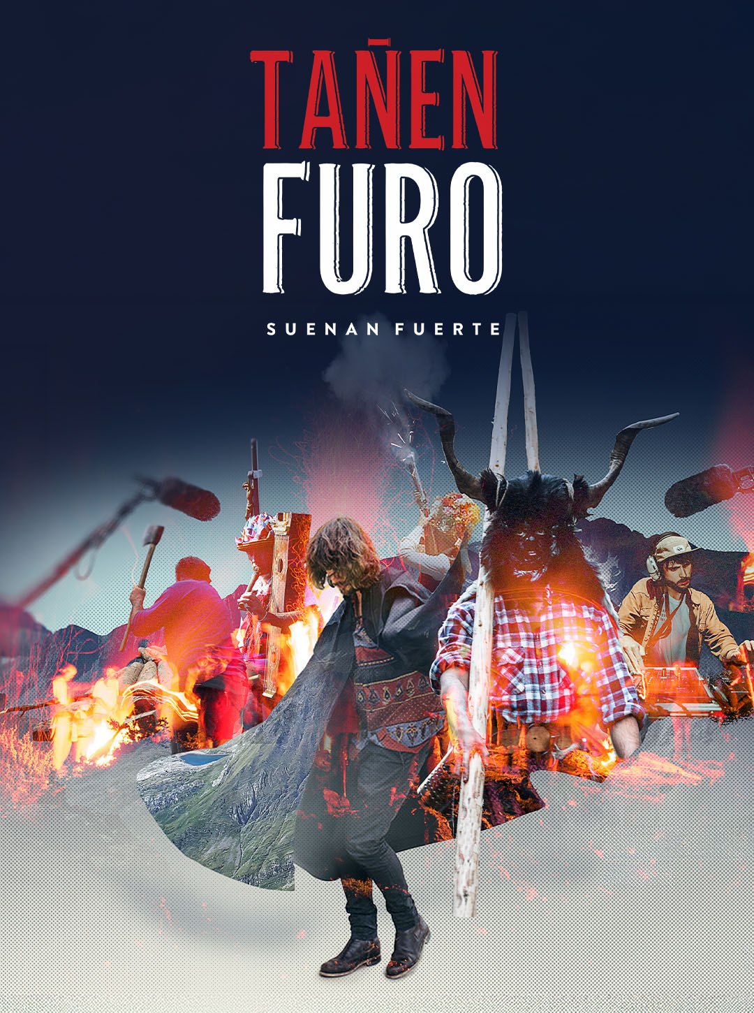 TAÑEN FURO - SUENAN FUERTE